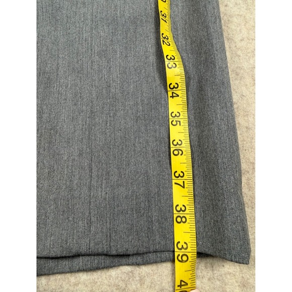 Tahari Arthur Levine Dress Women 4 Gray 100% Silk Top Sheath Workwear Business - Picture 9 of 9